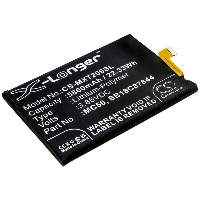 Lenovo K12 Pro K12 Pro 2020 XT2091-7 XT2091-8 Replacement Battery-main