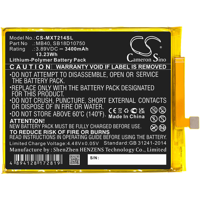 Motorola Edge 20 5G 2021 Moto Edge 20 5G Moto Edge S Lite Moto Edge S Lite 5G 202 XT2143 XT2143-1 Mobile Phone Replacement Battery-3