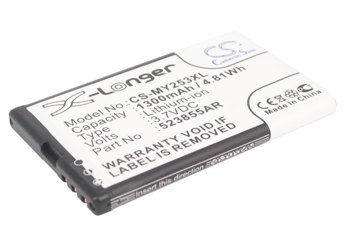 Sagem 253491226 Alium Replacement Battery-main