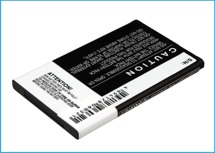 ZIO Dual D1 Lupus L1 Premium P1 900mAh Mobile Phone Replacement Battery-3