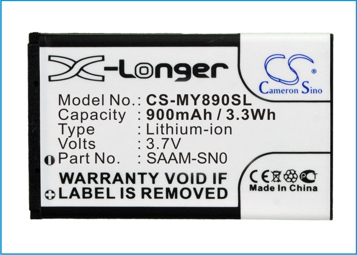 Sagem OT860 OT890 900mAh Mobile Phone Replacement Battery-5