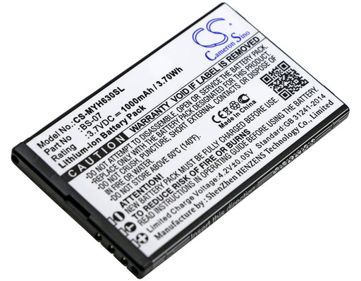 Myphone 6300 Replacement Battery-main