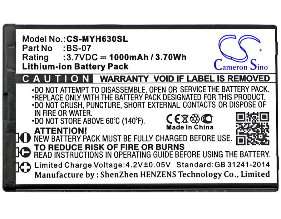 Myphone 6300 Mobile Phone Replacement Battery-5