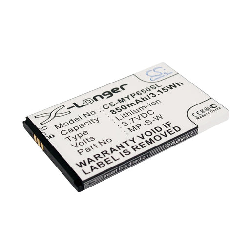 Myphone 6500 Replacement Battery-main