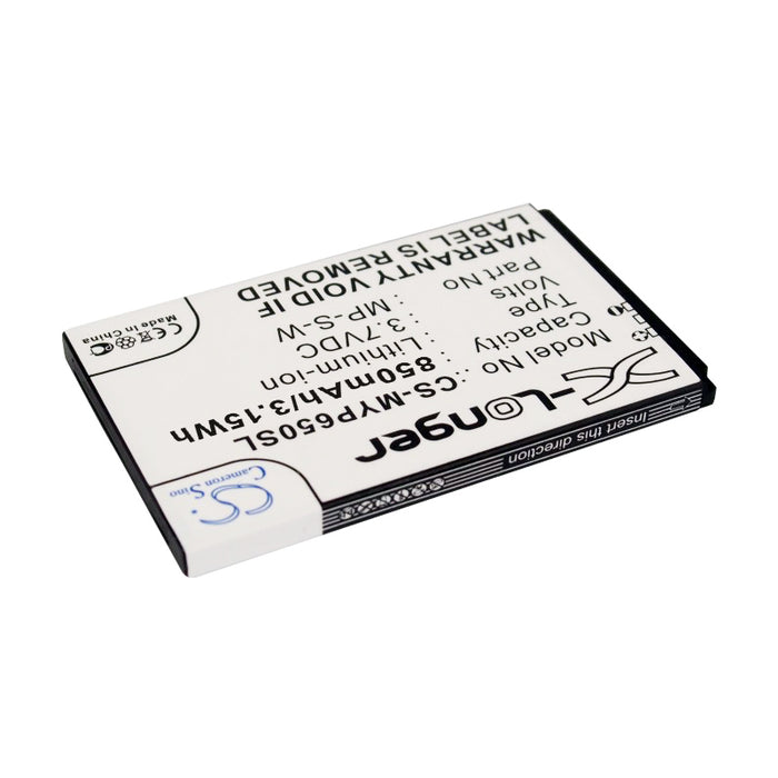 Myphone 6500 Mobile Phone Replacement Battery-2