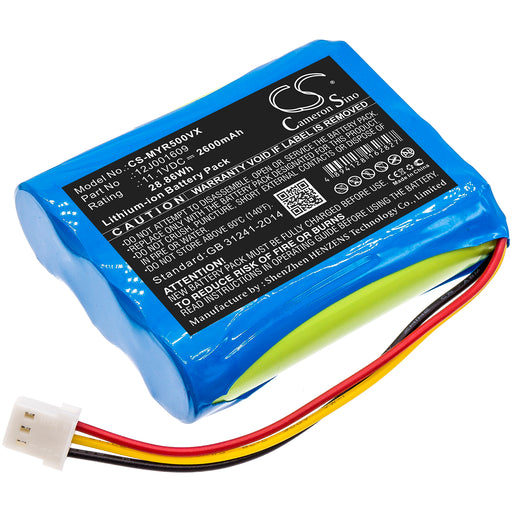 Moneual Everybot RS500 Everybot RS700 2600mAh Replacement Battery-main