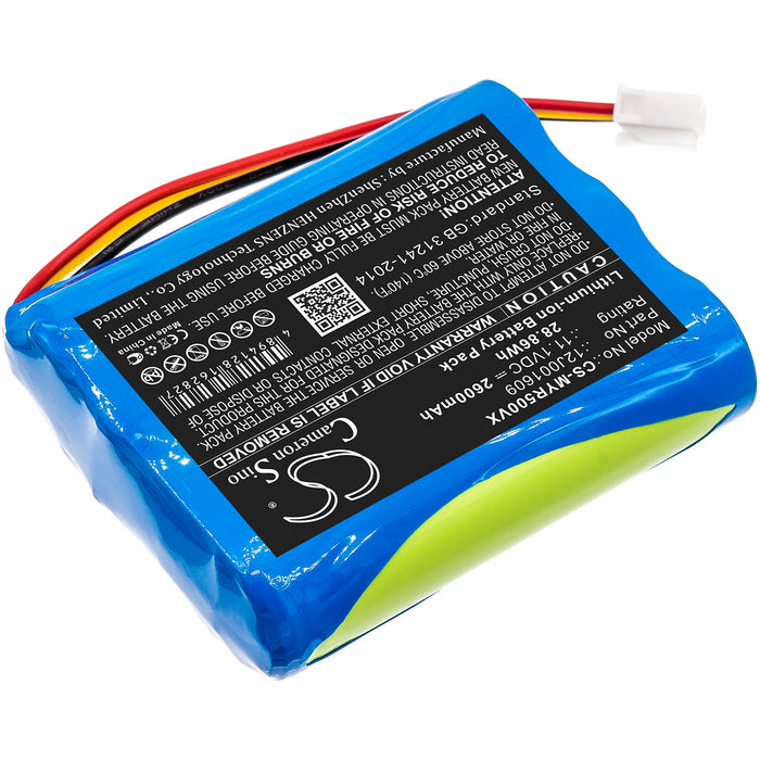 Moneual Everybot RS500 Everybot RS700 2600mAh Vacuum Replacement Battery-2