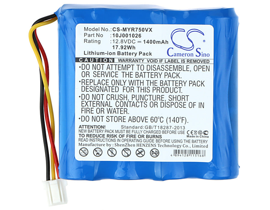 Moneual Rydis Cleanbot R750 RYDIS R750 Vacuum Replacement Battery-5