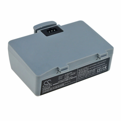 Zebra QL220 QL220 Plus QL220+ QL320 QL320  3400mAh Replacement Battery-main
