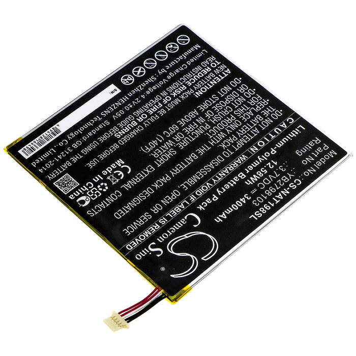 ONN ONA19TB002 Tablet 8 Tablet Replacement Battery-2