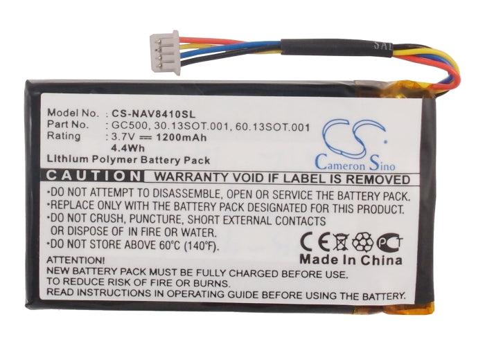 Navigon 8410 GPS Replacement Battery-6