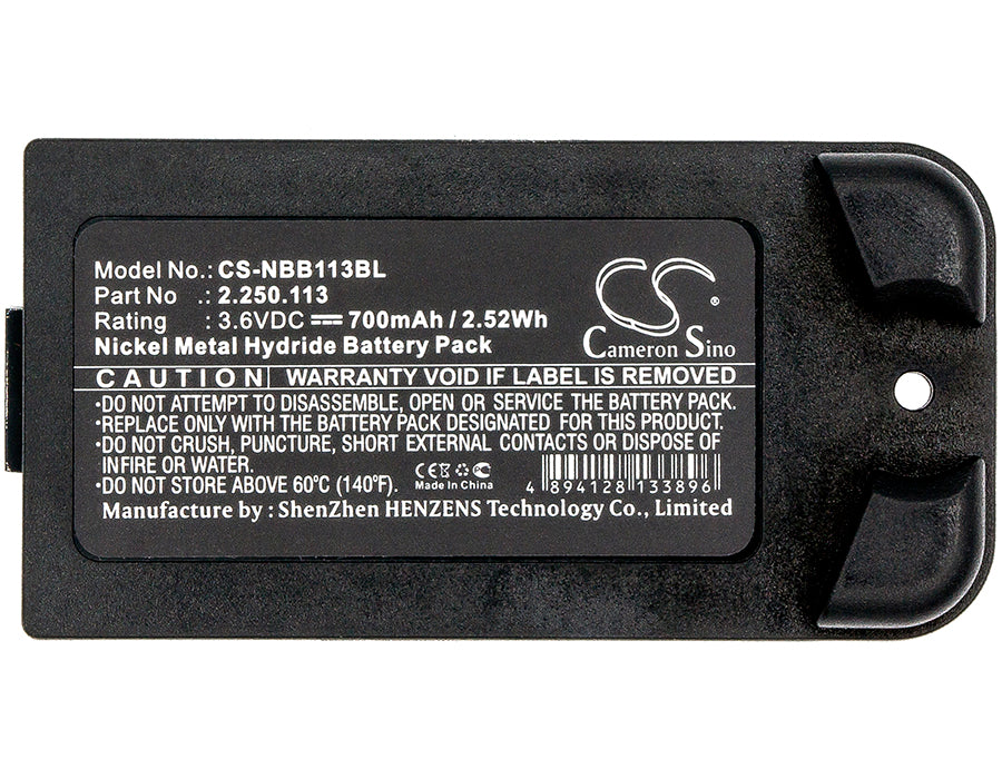 NBB 22501113 Planar-C Remote Control Replacement Battery-5