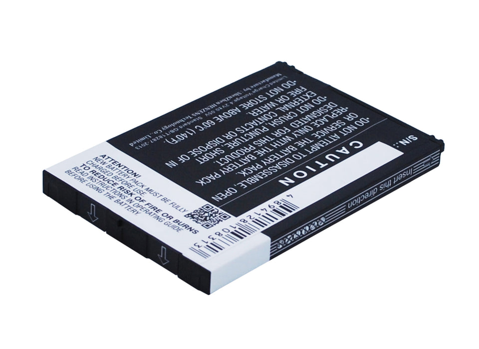 NEC 909E GzOne IS11CA Mobile Phone Replacement Battery-4