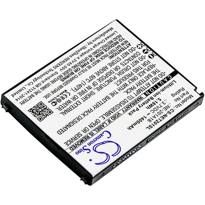 NEC NE-201A1A Terrain Mobile Phone Replacement Battery-2