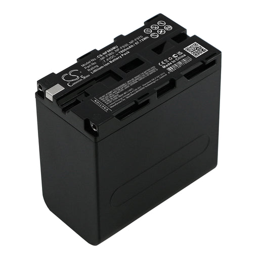 Sound Devices 633 mixer PIX 240i PIX-E 7800mAh Camera Replacement Battery