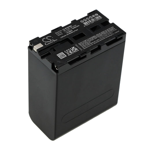 Sound Devices 633 mixer PIX 240i PIX-E 10400mAh Camera Replacement Battery