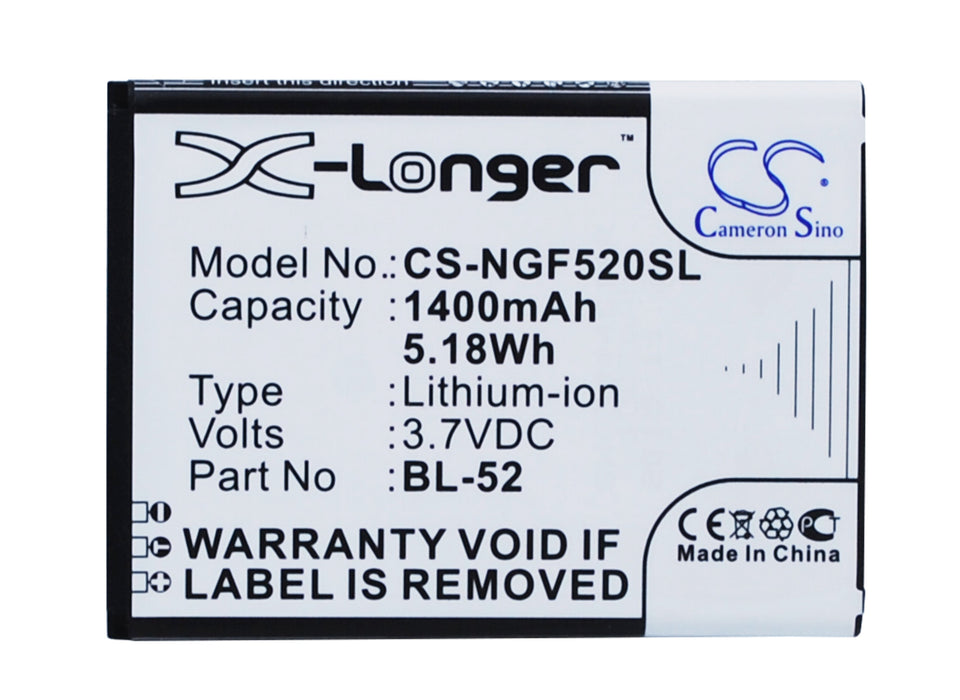 NGM Forward Young Mobile Phone Replacement Battery-5