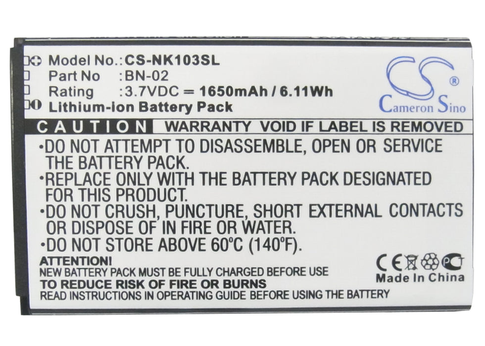Nokia Nokia XL RM-1030 RM-1042 XL Dual SIM Mobile Phone Replacement Battery-5