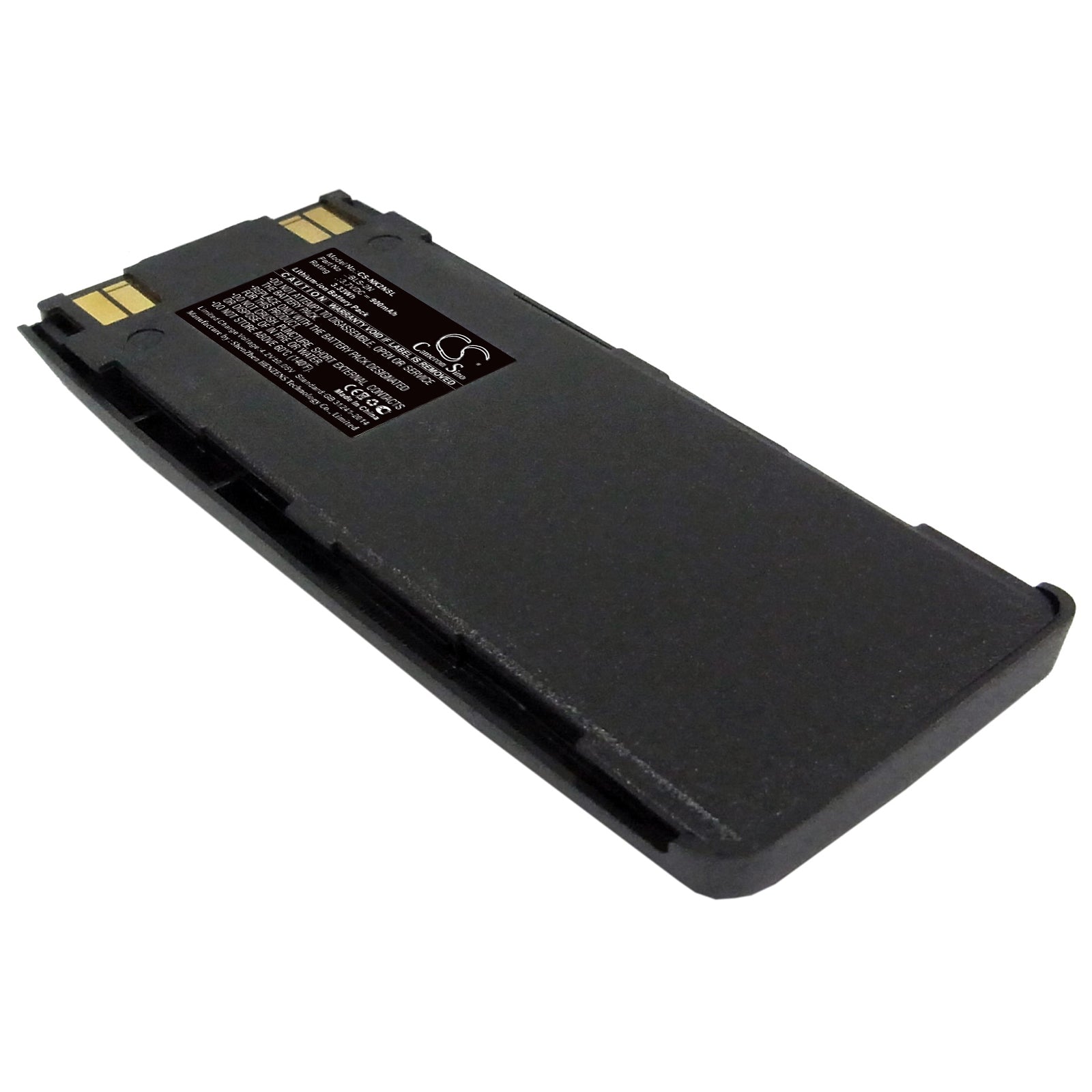 BATTERIA SHELL01A Per Doro 605 610 611 612 632 622 520X 409 410 800mAh - Foto 8
