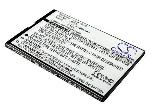 Nokia 303 603 Asha 303 Glory Lumia 505 Lum 1000mAh Replacement Battery-main