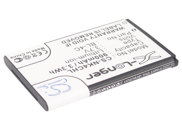 BBK i267 i508 i509 i518 i531 i606 K203M V205 V206 900mAh Mobile Phone Replacement Battery-2