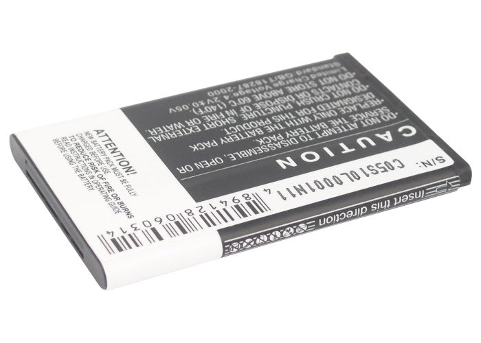 BBK i267 i508 i509 i518 i531 i606 K203M V205 V206 900mAh Mobile Phone Replacement Battery-3