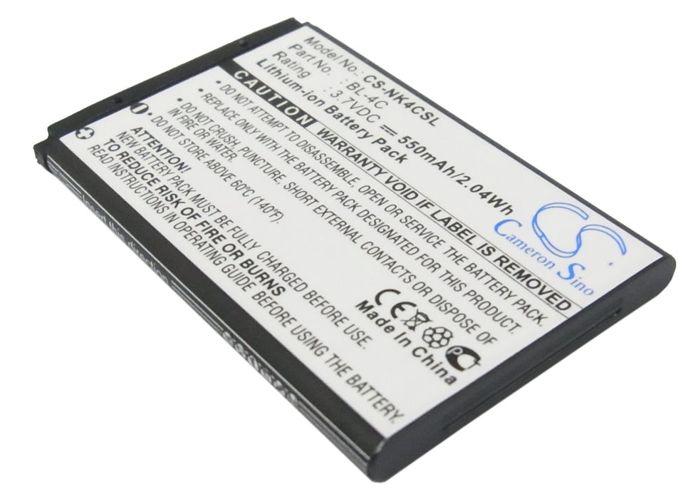 BBK i267 i508 i509 i518  Black Mobile Phone 550mAh Replacement Battery-main