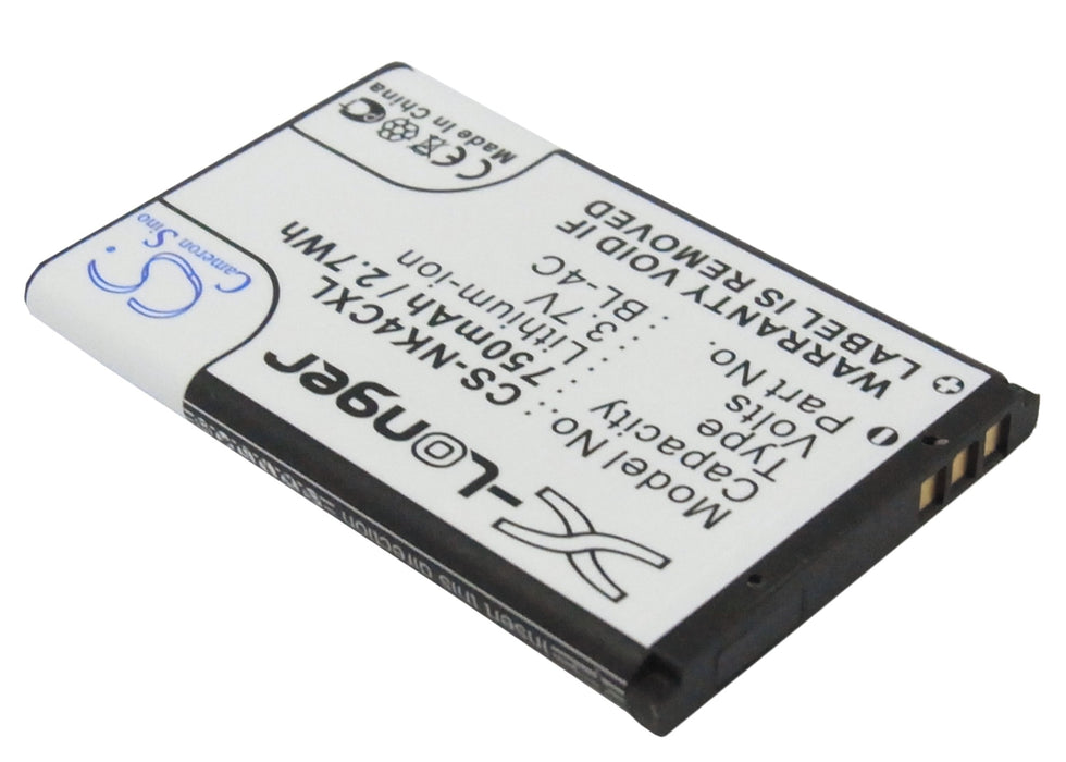 Manta MS1701 TEL2405 TEL2408 750mAh Mobile Phone Replacement Battery-2