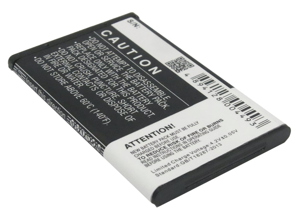 BBK i267 i508 i509 i518 i531 i606 K203M V205 V206 750mAh Mobile Phone Replacement Battery-3