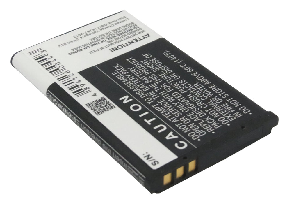 BBK i267 i508 i509 i518 i531 i606 K203M V205 V206 750mAh Mobile Phone Replacement Battery-4