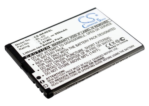 Nokia E5 E5-00 E7 E7-00 N8 N97 Mini T7 Replacement Battery-main