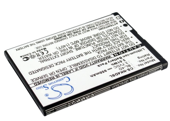 NGM Fred 950mAh Mobile Phone Replacement Battery-2