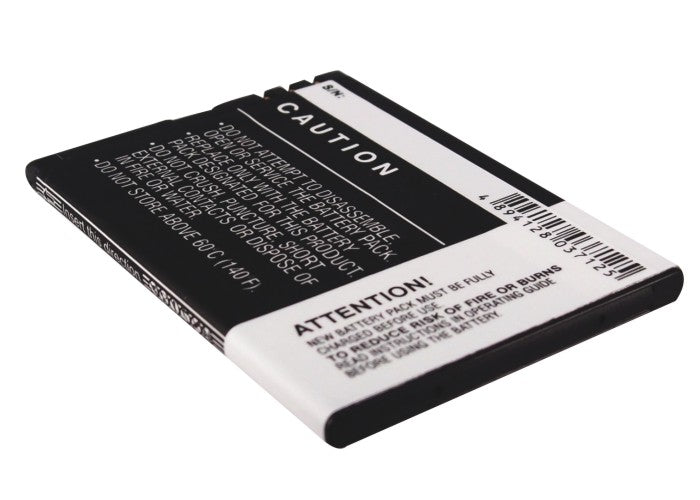 Polaroid Pro 003 Pro Z500 PROZ500PR003 1200mAh Mobile Phone Replacement Battery-4