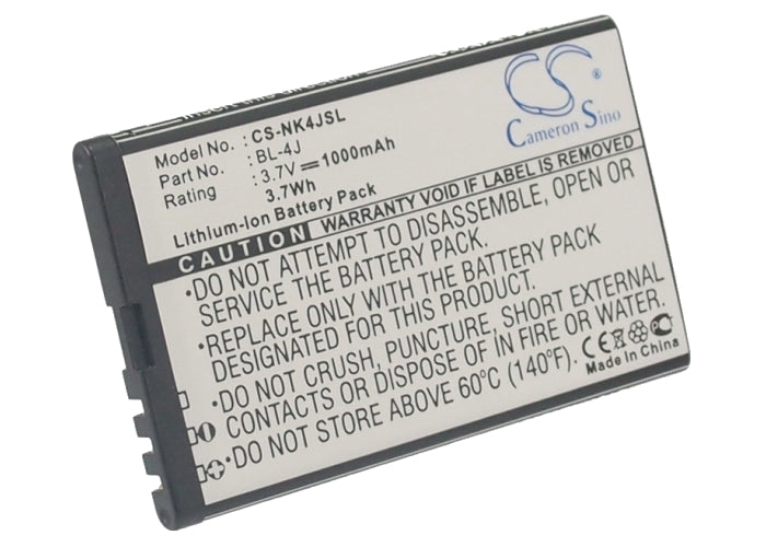 Nokia C6 C6-00 Lumia 620 Touch 3G 1000mAh Mobile Phone Replacement Battery-5