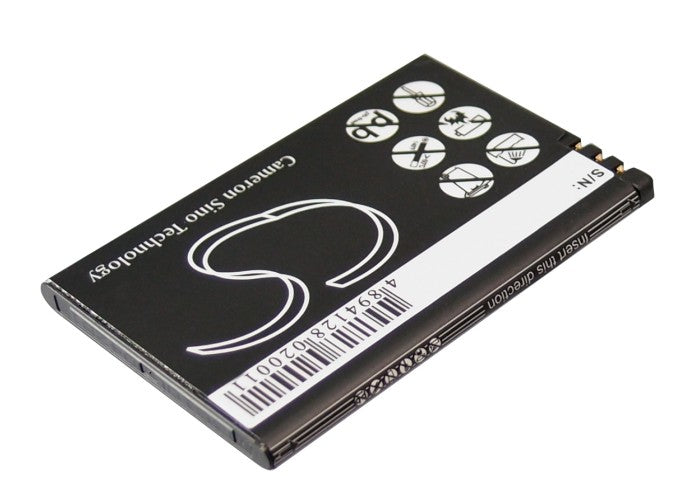 SVP Deco Pro Tango 1500mAh eReader Replacement Battery-3