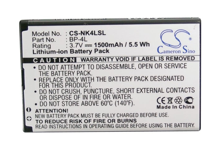 Vertu Constellation Quest 1500mAh Hotspot Replacement Battery-5