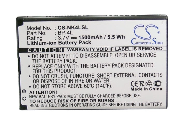 Zalip cdm530am MIFI H1 1500mAh Hotspot Replacement Battery-5