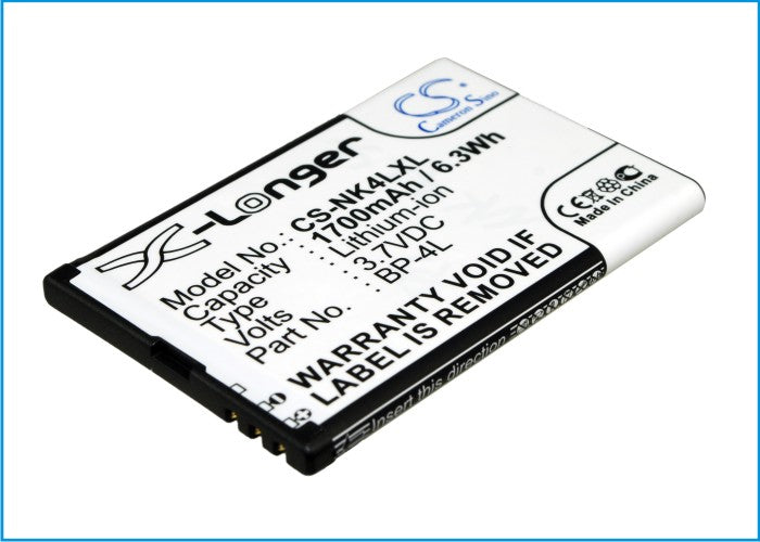 Ace Caracas Caracas 2 Black Mobile Phone 1700mAh Replacement Battery-main