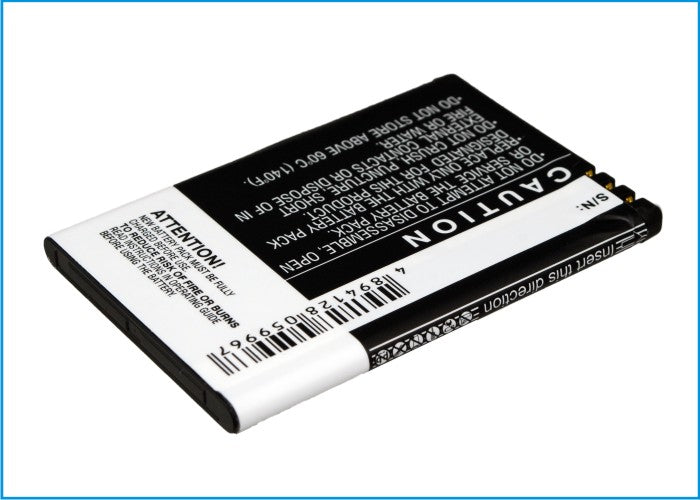 Wexler E6002 1700mAh Mobile Phone Replacement Battery-3