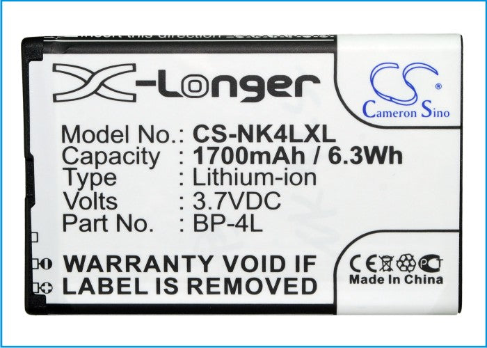 Digma E601hd 1700mAh eReader Replacement Battery-5