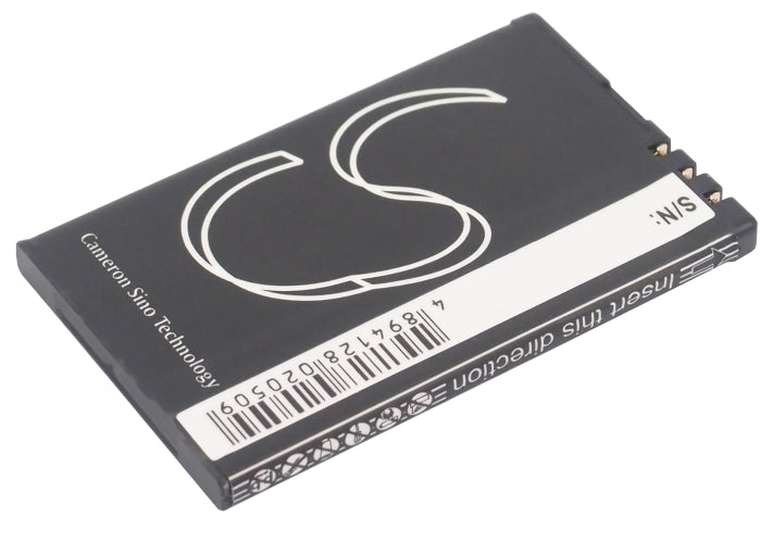 Nokia 5310 6600 Fold 6600f 6700 Slide 6700s 7210 Supernova 7210c 7210s 7212c 7310 Supernova 7310c X3 Mobile Phone Replacement Battery-3
