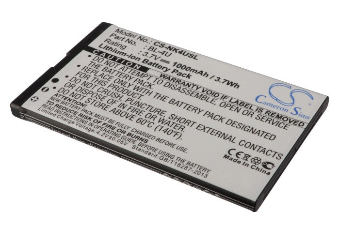 Manta 4091S 4091S dual sim 1000mAh Mobile Phone Replacement Battery-2