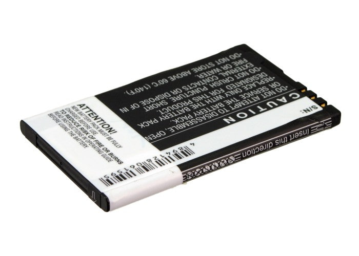 Texet TM-333 TM-D305 Mobile Phone Replacement Battery-2