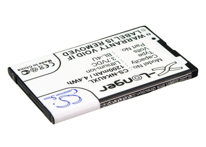Manta 4091S 4091S dual sim 1200mAh Mobile Phone Replacement Battery-3