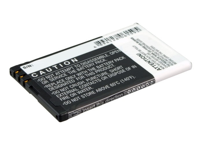 Manta 4091S 4091S dual sim 1200mAh Mobile Phone Replacement Battery-4