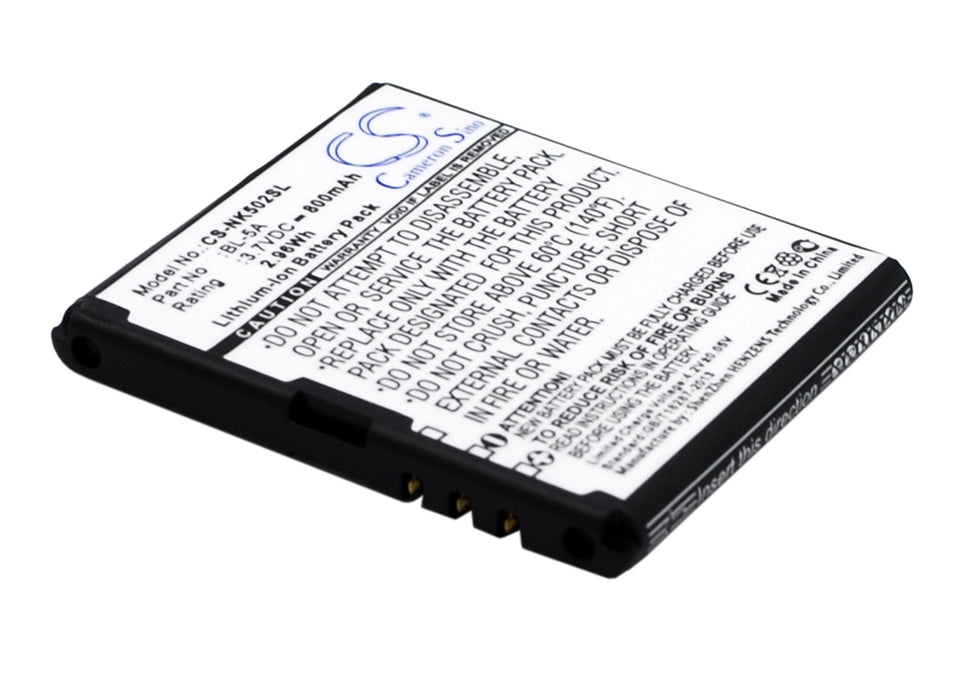 Nokia Asha 502 Mobile Phone Replacement Battery-2