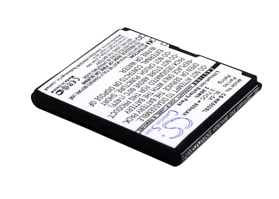 Nokia Asha 502 Mobile Phone Replacement Battery-3