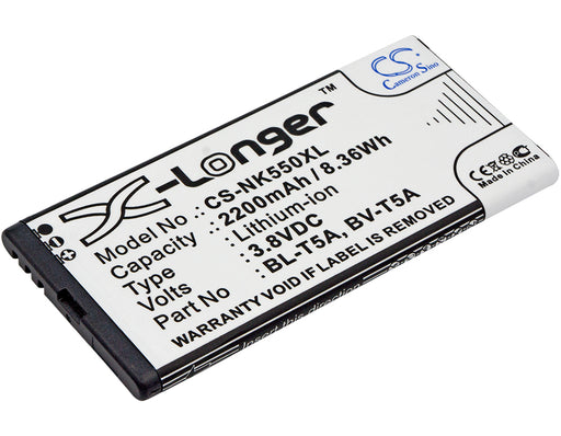 Nokia Lumia 550 Lumia 730 Lumia 730 Dual S 2200mAh Replacement Battery-main