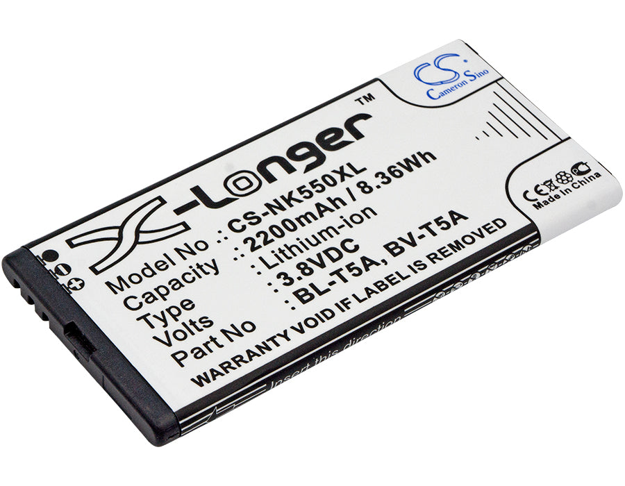 Nokia Lumia 550 Lumia 730 Lumia 730 Dual S 2200mAh Replacement Battery-main