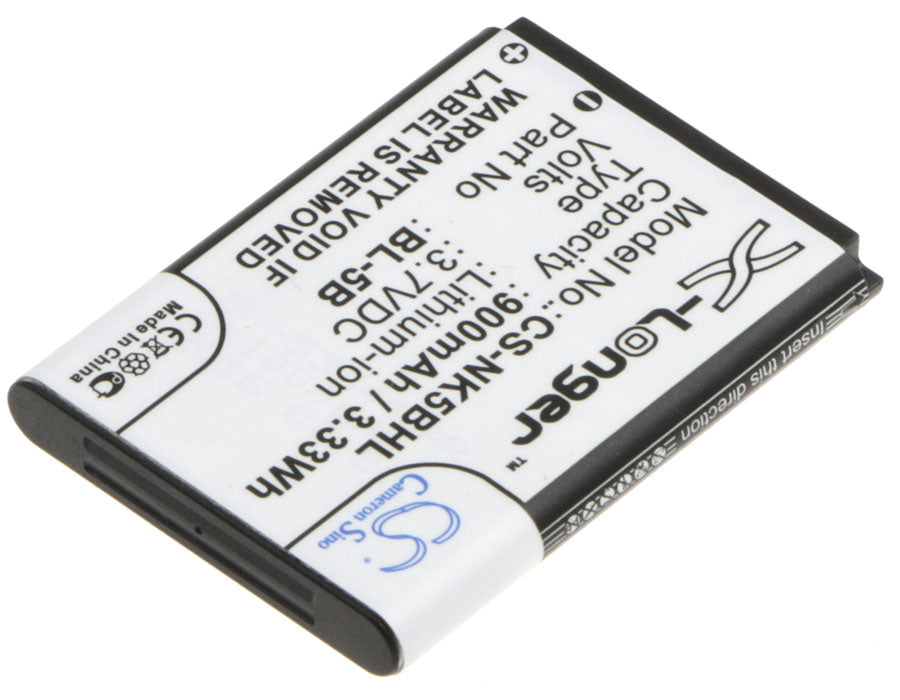 SVP CyberSnap-901 CyberSnap-LS DC-12V DC-12V-2 DC-12VX HDDV-1500 XTHINN-12V XTHINN-12VX XTHINN-12VXB XTHINN-590 900mAh Camera Replacement Battery-2